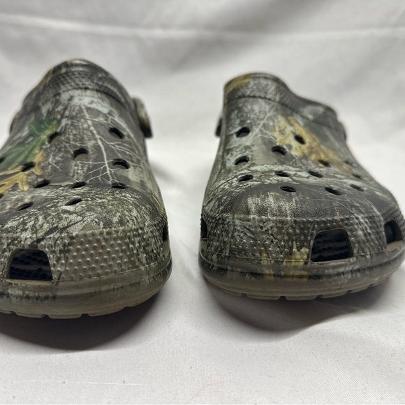 Crocs Realtree APX Camouflage Clog Sz:M:8/W:10 Lightweight Comfort Streetwear main image 4